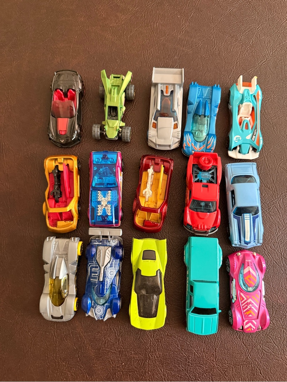 Assorted hot wheels Kids Toy Race Car Set - Multi-Color